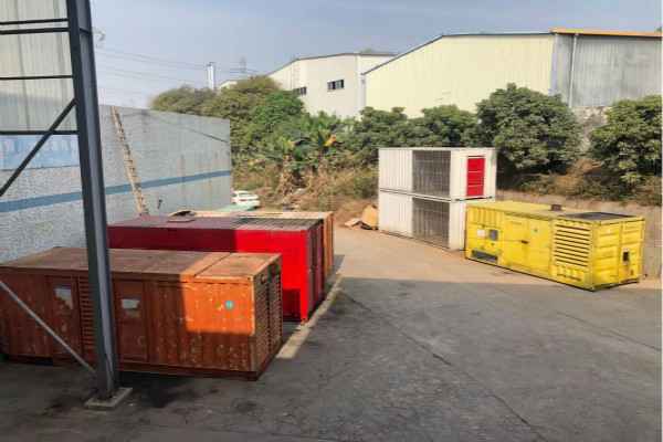 200kw沃尔沃柴油发电机